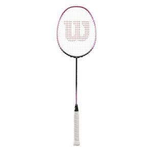 Wilson Fierce 270 Bedminton Racket White/Pink Raquette de badminton