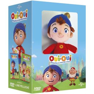 Coffret Oui-Oui, enquêtes au pays des jouets - Volume 1 & 2 : les cadeaux surprise + le dragon étincelant