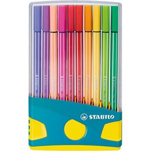 Image de Stabilo 20 feutres Pen 68 assortis