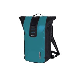Ortlieb Velocity 23 - Sac à dos journée taille 23 l, turquoise/noir