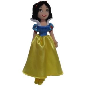 Peluche poupée Blanche Neige 25 cm