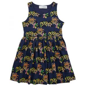 Desigual Robe enfant VEST_TESS Marine - Taille 11 / 12 ans,5 / 6 ans,7 / 8 ans