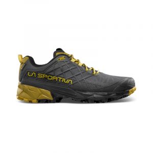 La Sportiva Akyra II GTX - Chaussures trail homme Carbon / Bamboo 45