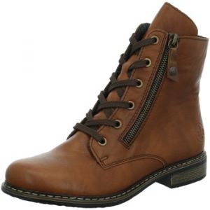 Rieker Femme 71204 Botte Tendance, Marron, 36 EU