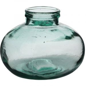 Vase Seda verre recyclé 5L D25 H20