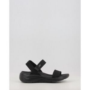 Skechers Femme GO Walk Arch FIT 2.0 Sandal, Black, 37 EU