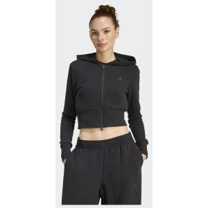 Adidas Sweatshirt à capuche french terry femme Seasonal Essentials