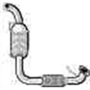 Walker Catalyseur 28663