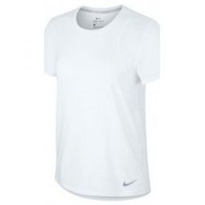 Image de Nike T-shirt W Run Top SS Tee 890353-100 multicolor - Taille EU XS