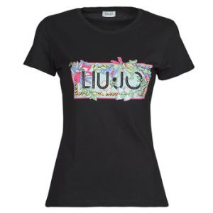 Liu Jo T-shirt HABITEDO Noir - Taille S,M,L,XL,XS