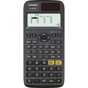 Casio FX-85DEX Calculatrice scolaire noir Ecran: 12 solaire, à pile(s) (l x H x P) 77 x 11 x 166 mm