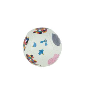 Image de Petit Jour Balle souple Elmer l elephant multicolore