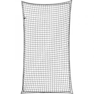 VidaXL Filet pour remorque avec corde élastique noir 4,5x2,5 m pp Noir