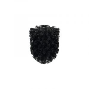 Tesa Spare Tête de rechange de brosse WC, Noir (40332-00000-00)