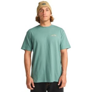 Billabong T-shirt Arch Wave manches courtes bleu turquoise - XXL