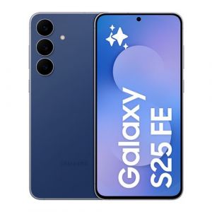 Samsung Galaxy S25 FE Bleu Nuit 256Go
