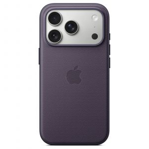 Apple Coque en tissage technique avec MagSafe pour iPhone 17 Pro - Violet