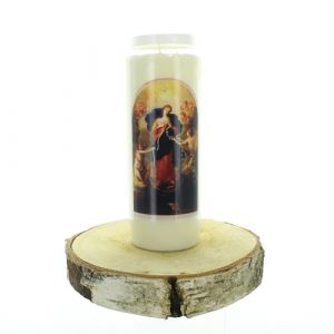 Bougie Neuvaine de Marie qui défait les noeuds - 175 cm