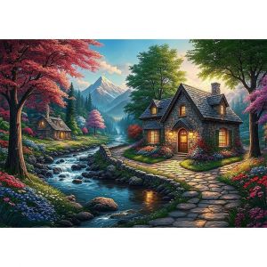 Art Puzzle Puzzle 1000 pièces : Paradise Valley