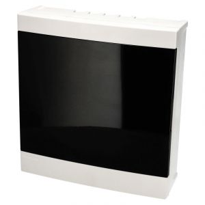 Tableau &eacute;lectrique - EDO Technic - EDO777848 - 24 modules - Blanc - Int&eacute;rieur