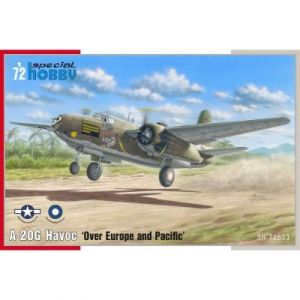 Special Hobby Maquette avion : A-20G Havoc - 1/72