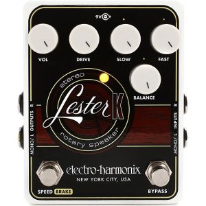 Electro-Harmonix Lester K - Simulateur de haut-parleurs rotatifs (clavier et guitare)