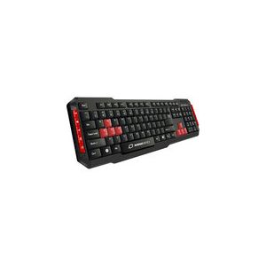 Image de Minibird Gonolek - Clavier gamer touches multim&eacute;dias AZERTY Belge