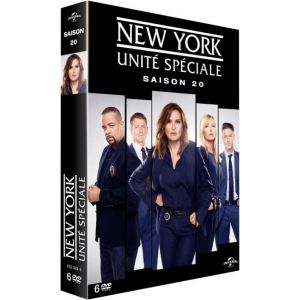 Coffret New York unité spéciale, Saison 20, 24 épisodes [DVD]