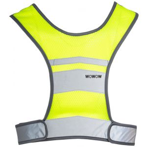 Wowow Nova Gilet de sécurité, jaune L Accessoires sécurité
