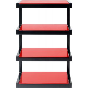 Norstone Meubles hi-fi Esse Hi-Fi Rouge