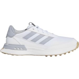 Adidas Chaussures de golf sans crampon enfant S2G Spikeless 24 Blanc