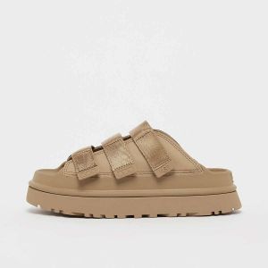 Sandales UGG GoldenGlow Slide marron camel femme - 41