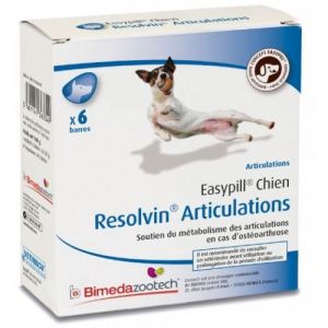 Zootech Easypill Resolvin Articulation 6 barres