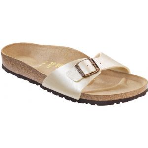 Image de Birkenstock Madrid W sandales beige rose 37 (schmal) EU