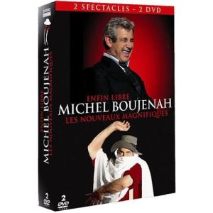 Coffret Michel Boujenah - Enfin libre + Les Nouveaux Magnifiques