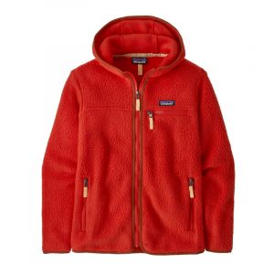Patagonia Retro Pile Hoody - Polaire à capuche femme Madder Red S