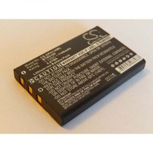 Image de Vhbw Batterie compatible avec Opticon OPH-3001, PX001, OPL-9815 scanner de code-barre pos (1000mAh, 3,6V, Li-ion)