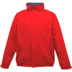 Regatta Dover - Veste coupe-vent imperméable - Homme (2XL) (Rouge / bleu marine) - UTBC839