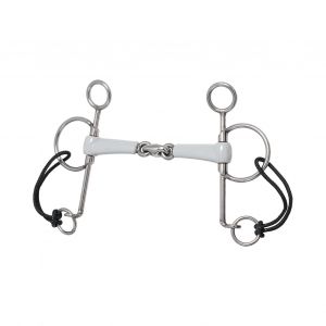 Pelham pour cheval avec double brisure long Beris
