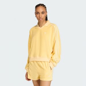 Adidas Polo TERRY TOWEL V NECK LONG SLEEVES