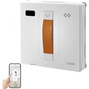 Robot Lave-Vitres Intelligent Sans Fil &ndash; Double Pulv&eacute;risation 4 Modes de Nettoyage, Contr&ocirc;le via App et T&eacute;l&eacute;commande