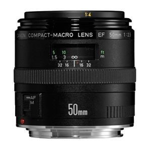 Canon 2537A012AA - Macro-objectif - 50 mm - f/2.5