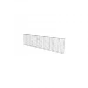 VidaXL Mur ?? gabion avec couvercles Acier galvanis?? 600 x 30 x 150 cm