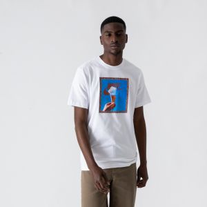 Nike Tee Shirt Snow Cone Blanc