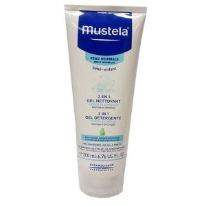 Mustela Gel Detergente corpo e capelli 2 in 1 200ml