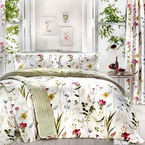 Dreams & Drapes Spring Glade Parure de lit Facile d'entretien pour lit Super King Size Multicolore