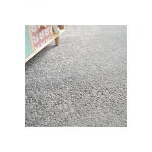 Décoweb Moquette - Manège - Gris éléphant - Rouleau de 4m x 1m