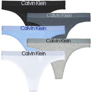 Image de Calvin Klein Lot de 5 strings en coton avec logo