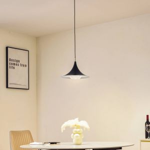 Suspension &agrave; intensit&eacute; variable 'Jarl' en m&eacute;tal pour salon & salle &agrave; manger