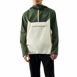 Reebok Burbage Windrunner Hommes Veste RBO00028-Breakaway-Vert